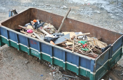 Waste recycling facilities in Westminster