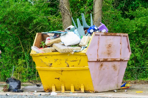Professional house clearance team in Westminster