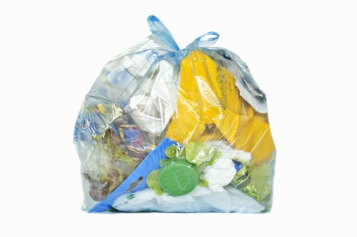 Skip hire van and skips with safety cones