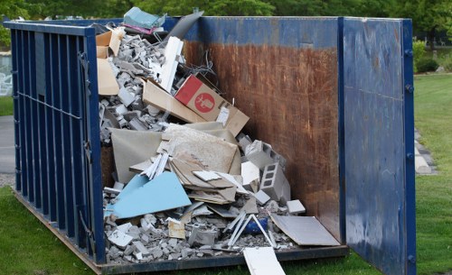 Recycling construction materials at a Westminster facility