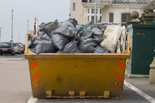 Modern landfill site in Westminster