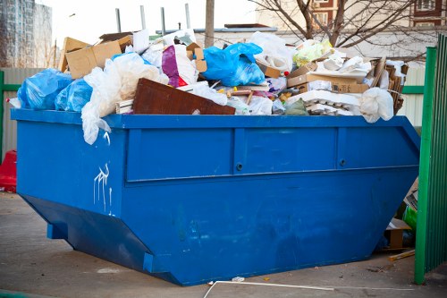 Recycling initiatives with builders skip hire
