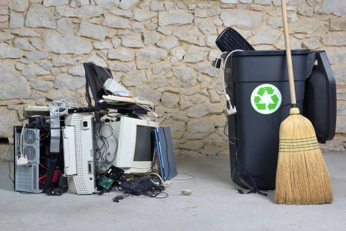 Eco-friendly waste disposal with Wait and Load