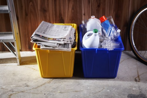 Types of skips including mini, midi, and builders skips