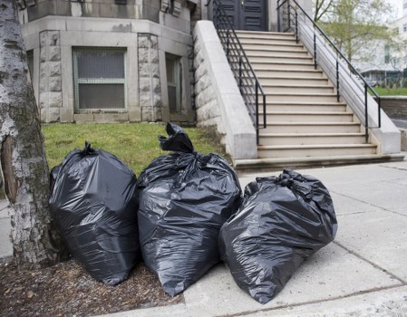Residential skip delivery in Westminster