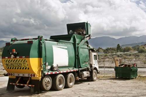 Types of hazardous waste including chemicals and electronics