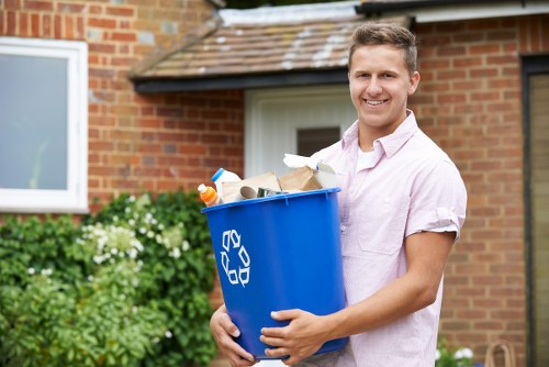 Customer service team assisting clients at Skip Hire Westminster
