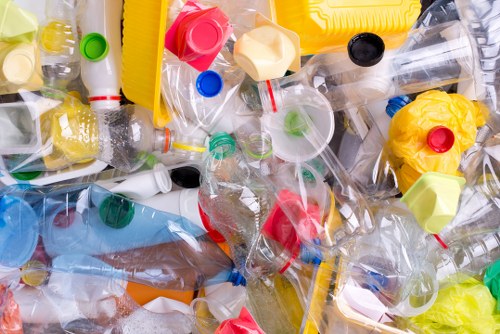 Westminster recycling services in action